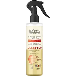 Двофазний кондиціонер-спрей jNOWA Professional Salon Care Color Up, 250 мл