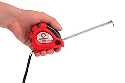 Вимірювальна рулетка Intertool 5 м х 19 мм супер-магніт MT-0305 - мініатюра 3