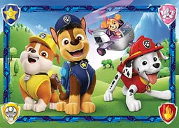 Пазл Clementoni SuperСolor: Щенячий патруль (SuperСolor - Paw Patrol Puzzle - 104 pcs.), 104 ел. (27177) - мініатюра 2