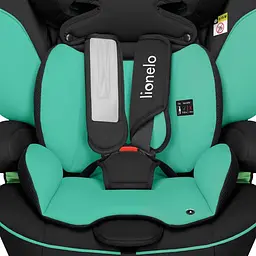 Автокрісло Lionelo Levi I-Size Green Emerald 9-36 кг 76-150 см (LO-LEVI I-SIZE GREEN EMERALD) - мініатюра 8