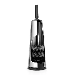 Йоршик туалетний з тримачем Brabantia ReNew, сріблястий (385285) - мініатюра 2