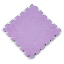 Підлога-пазл плюшевий ФІОЛЕТОВИЙ 30x30x1cm (D) SW-00002086 - мініатюра 3