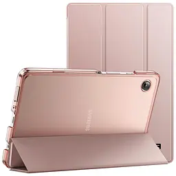 Чохол-книжка на планшет Samsung Galaxy Tab A9 (SM-X110/X115)/A11 (SM-X133/X135), Flex Case, pink, протиударний, обкладинка з трискладовою підставкою та авто. пробудженням для планшета 8.7 , шкіряний, на магніті, ArmorStandart (ARM84441) - мініатюра 2
