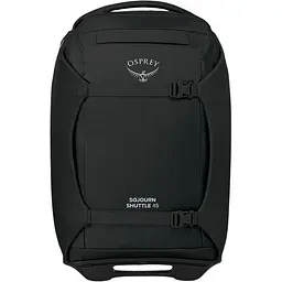 Сумка на колесах Osprey Sojourn Shuttle 45 чорна - мініатюра 4