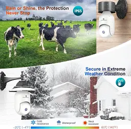 Лампочка зовнішня SYMYNELEC Р6 2560Х1440Р IP-камера Wi-Fi (P-202543) - мініатюра 4