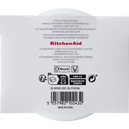 Щітка для миття посуду KitchenAid Sinkware біла (KEG195OSBA) - мініатюра 7