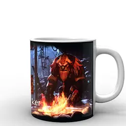 Кухоль GeekLand Dota постер ZN.02.013 330 мл білий - мініатюра 3
