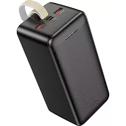 Зовнішній акумулятор Hoco J111D Smart Charge 50000mAh 30W Black [101149] - мініатюра 2
