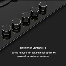 Варильна поверхня газова Klarstein Goldflame 5 (10034973) - мініатюра 2
