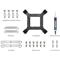 СВО PcCooler PсCOOLER DA360 PRO ARGB White (DA360Pro-WHAWXX-GL) - мініатюра 8