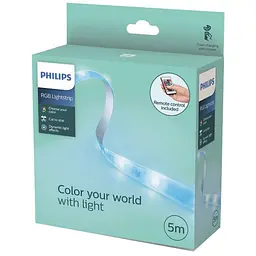 Світлодіодна стрічка Philips Lightstrips 5M RGB Mixed DISC (929004121001) - мініатюра 2