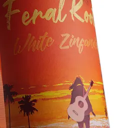 Вино Feral Roots White Zinfandel, рожеве, напівсухе, 10,5%, 0,75 л - мініатюра 4