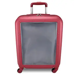 Валіза маленька під ручну поклажу Semi Line 20 дюймів (S) дюймів (S) Polycarbonate/ABS-Plastic Red (T5474-2) - мініатюра 3