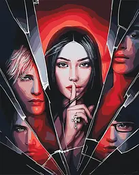 Картина за номерами Клуб Романтики Секрет Небес Romance Club Secrets of Heaven 40х50 см PN RC Soh 01