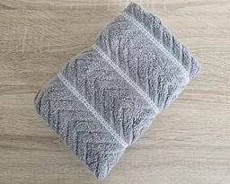 Набір турецьких махрових рушників Cestepe MicroCotton Premium 3 штуки 50x90 Multi 2 щільність 600 г/м2 - мініатюра 8