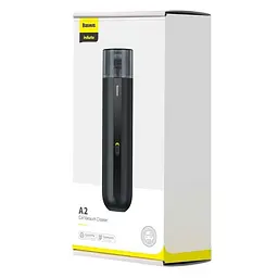 Автопилосос бездротовий Baseus A2 Car Vacuum Cleaner 5000pa (VCAQ030001) - мініатюра 6
