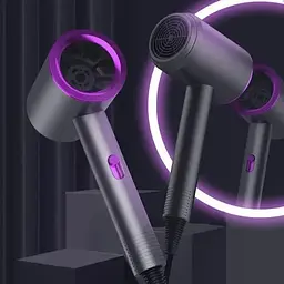 Фен для волосся Fashion hair dryer QUICK 250 Вт, потужний фен для швидкого сушіння та укладання волосся - мініатюра 3