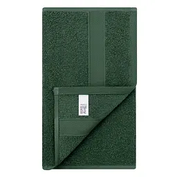 Рушник махровий Ardesto Splendid 30х50 см 100% бавовна зелений (ART2330GE)  - мініатюра 2