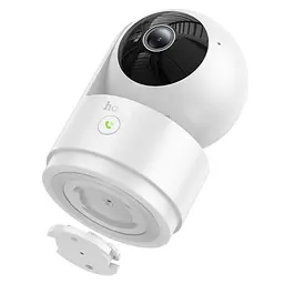 IP-камера відеоспостереження Hoco D8 PTZ HD білий - мініатюра 5