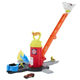 Ігровий набір Hot Wheels Пожежно-рятувальна суперстанція (JHL95)