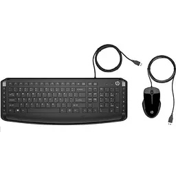 Комплект (клавіатура + миша) HP Pavilion 200 USB Black (9DF28AA) [160289]