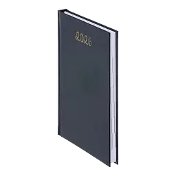 Щоденник датований Buromax Optimal 2026 A5 бумвініл синій (BM.2121-02) - мініатюра 2