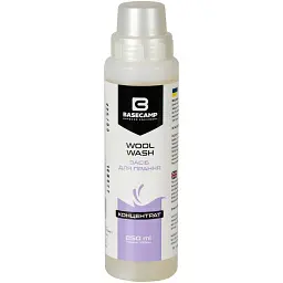 Засіб для прання вовняних виробів Base Camp Wool Wash 250ml