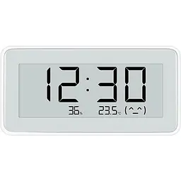 Годинник-термогігрометр Xiaomi MiJia Temperature and Humidity Monitor Clock (LYWSD02MMC / BHR4660CN)