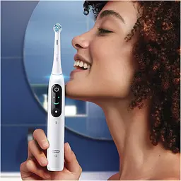 Електрична зубна щітка Oral-B iO Series 9 Alabaster White [67732] - мініатюра 5