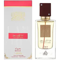 Парфумована вода оригінал Lattafa Perfumes Ana Abiyedh Rouge 60 мл