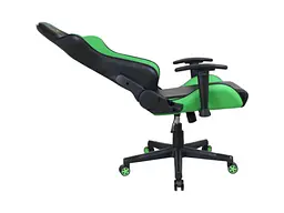 Комп'ютерне крісло Gamemax GCR09 Green - мініатюра 6