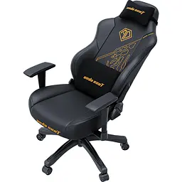 Геймерське крісло Anda Seat Phantom 3 Tiger Edition L Black [AD18Y-14-B-PV/C] [121740] - мініатюра 8