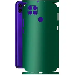Защитная пленка StatusSKIN для Motorola moto G9 Power Корпус Винил Зеленая