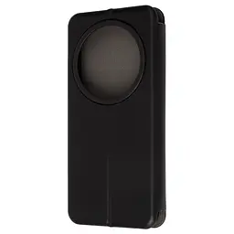 Чехол-книжка для ZTE Nubia Focus 5G, G-Case, черный, кожаный чехол-книжка из экокожи (PU) и TPU, с магнитом, с подставкой и вместительным кардхолдером, противоударный, защита всего корпуса, ArmorStandart (ARM79007) - мініатюра 2