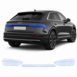 Антигравійна захисна бронеплівка за лекалами для Audi Q8 4M facelift 2024- задні ліхтарі стопи