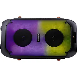 Акустична система 2.0 Defender Boomer 25, 25Вт RGB/BT/FM/USB/TF/AUX/MIC, чорна - мініатюра 8