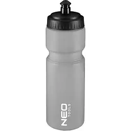 Фляга велосипедна Neo Tools 700 мл 23.5 см LDPE Grey (91-010)