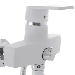 Змішувач для ванни Zerix Z2230-7 white ZX0359 Білий матовий - мініатюра 3