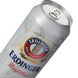 Пиво Erdinger Weissbier світле нефільтроване 5.3% 0.5 л - мініатюра 5
