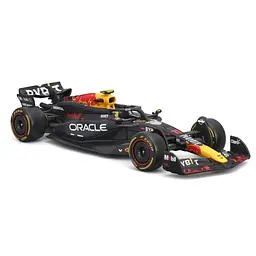 Автомодель RED BULL RACING RB20 (2024) Bburago 18-38097, масштаб 1:43 - мініатюра 2