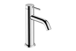 Змішувач для умивальника Hansgrohe Tecturis S CoolStart EcoSmart+ з тягою Pop-up chrome 73314000