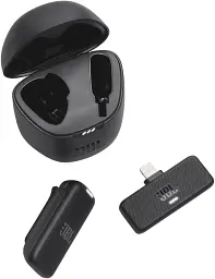 Мікрофон JBL Quantum Stream Wireless Lightning (JBLSTRMWLLGHTBLK) Black UA - мініатюра 7