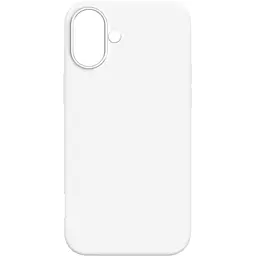 Чохол MAKE Apple iPhone 16 Plus Silicone White