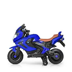 Дитячий електромобіль-мотоцикл Bambi Racer M 3681AL-4 до 60 кг - мініатюра 3