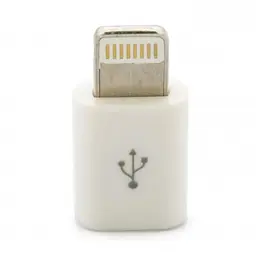 Перехідник micro USB to Lightning Extradigital (KBA1648) - мініатюра 2