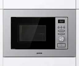Мікрохвильова піч вбудована Gorenje BM 201 AG1X (740247) - мініатюра 2
