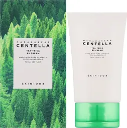 Крем для проблемної та жирної шкіри 75 мл SKIN1004 Madagascar Centella Tea-Trica B5 Cream