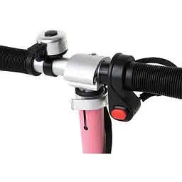 Електросамокат Дитячий SNS Kids 5.5" Pink з музикою - мініатюра 8