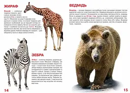 Велика книга Кристал Бук Дикі тварини (F00013020) - мініатюра 3