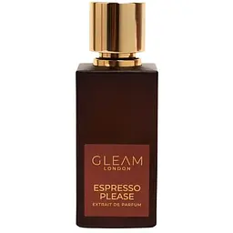 Парфуми оригінал Gleam Perfume Espresso Please 50 мл тестер Extrait de Parfum